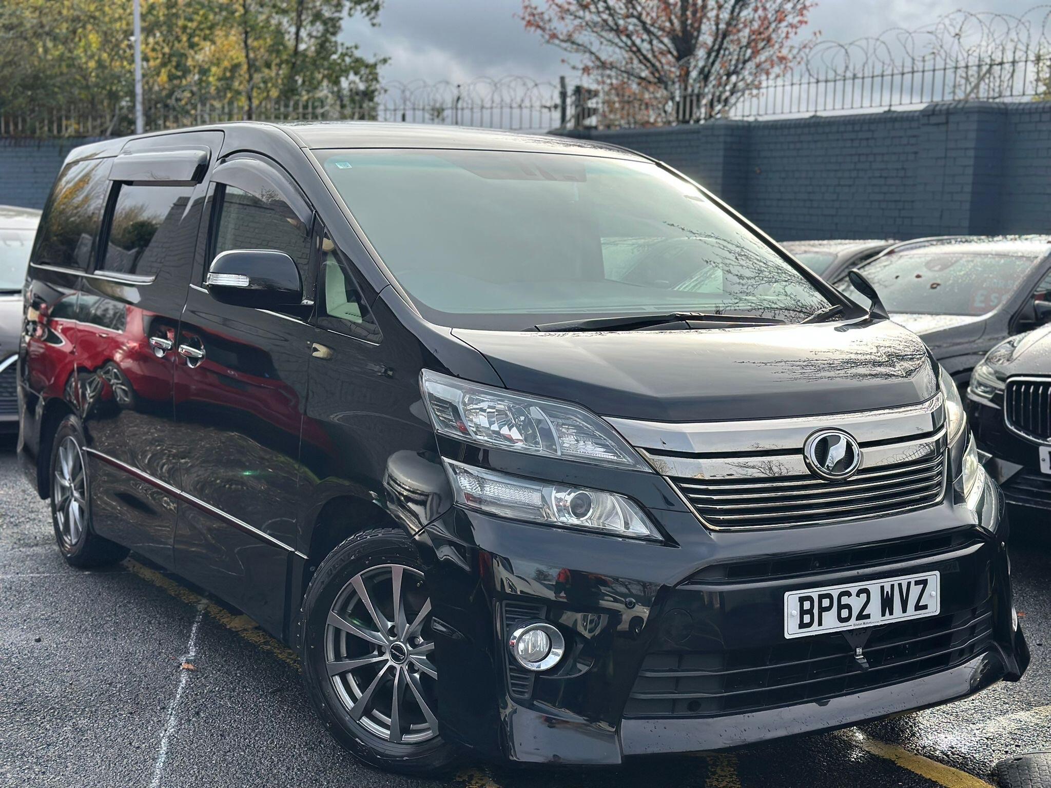 Toyota **SOLD** Vellfire - 2.4 Petrol VVhT 7 Seats 5dr Image